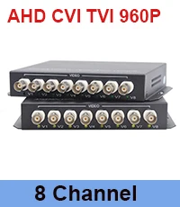 1080 P оптический видео передатчик и приемник сигнала волокно FC Extender аналоговый AHD CVI TVI камеры 20 км