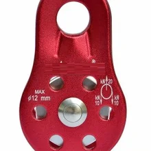 2000 кг шкив блока фиксированный шкив для скалолазания на открытом воздухе Канатный ice горный ремень подъемный строп