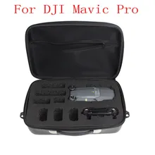 High Quality Hardshell Shoulder Waterproof box Suitcase bag for DJI Mavic Pro RC Quadcopter Toys Wholesale Free Shipping