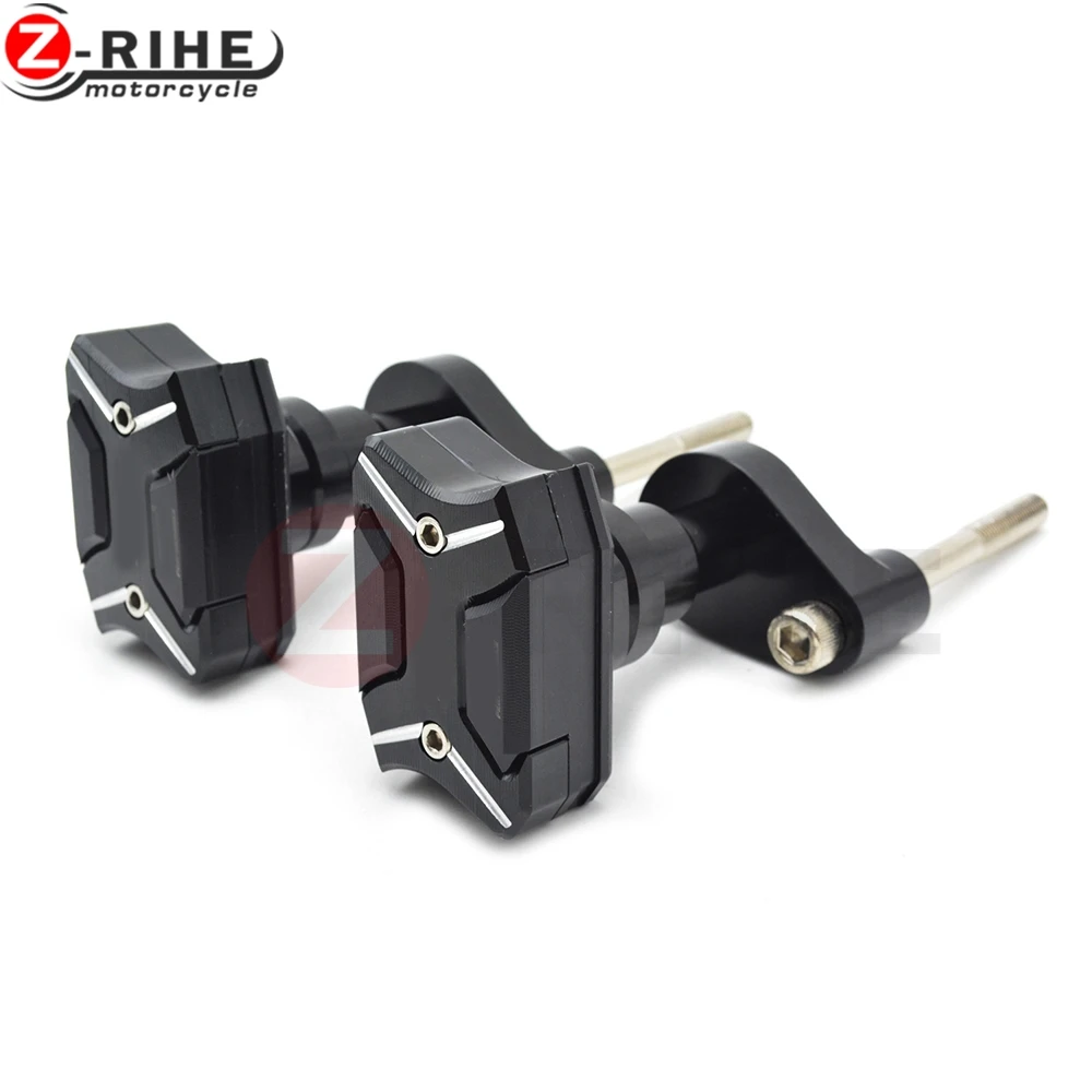 

1 Pair motorcycle cnc new frame slider Sliding Frame Falling Protector Frame Slider For Kawasaki Z1000SX 2010-2016 2011 2012 13