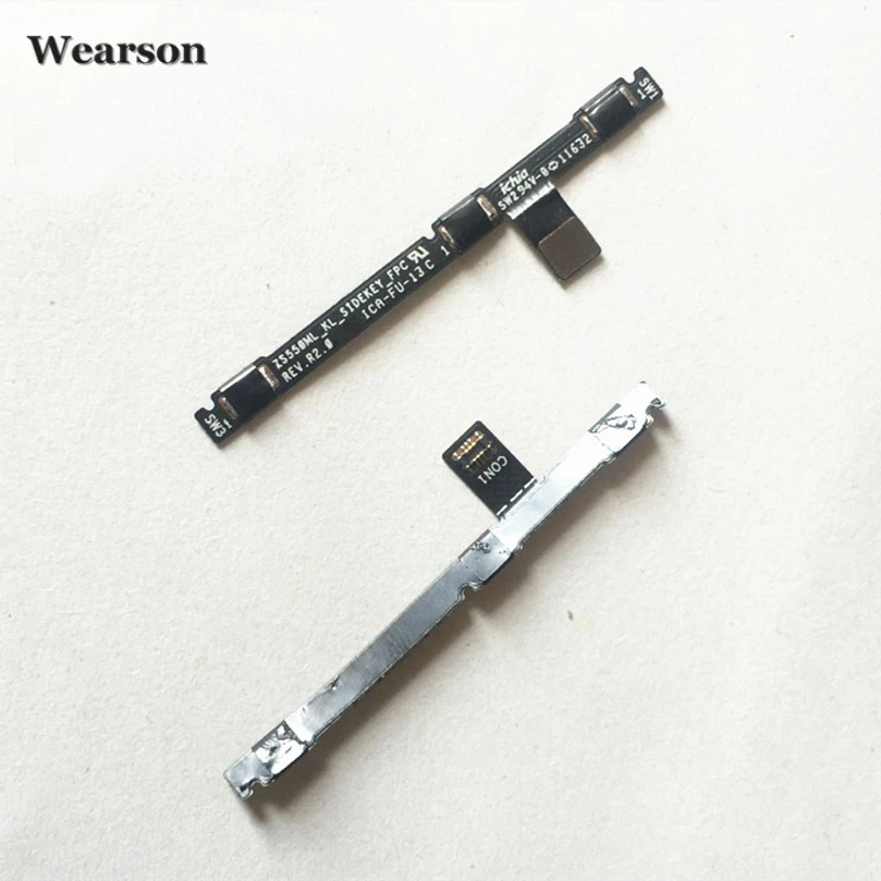 For Asus Zenfone3 Deluxe ZS550KL Power Button Volume Key FPC Flex Cable Tested High Quality