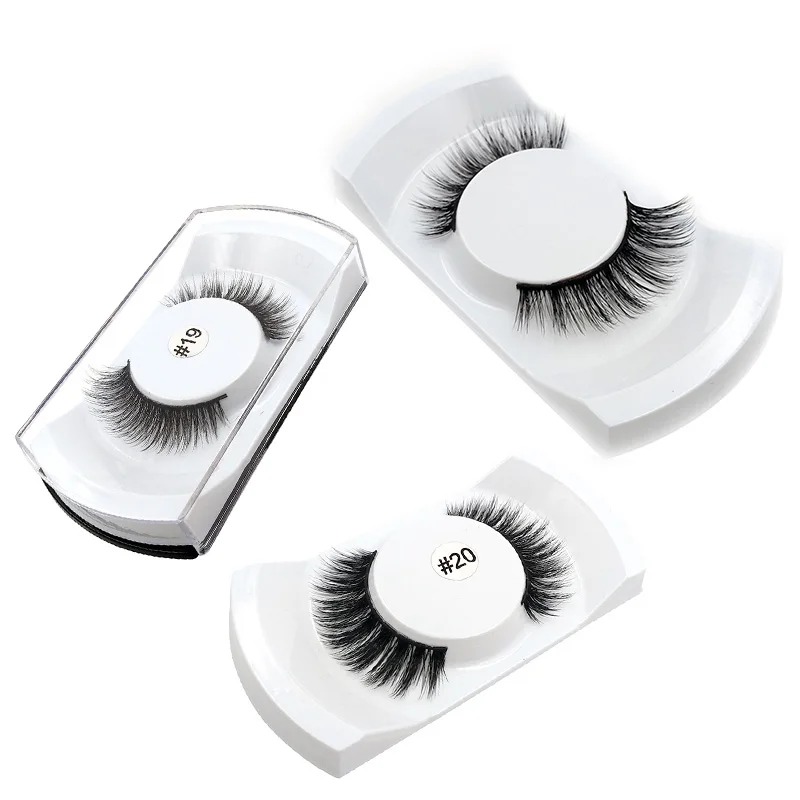 

3 Pairs Natural False Eyelashes kits Makeup Mix 3d Mink Lashes Eyelash Extension Make Up Mink Eyelashes