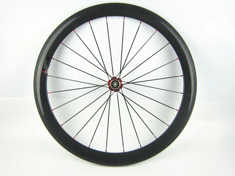 

700C full carbon wheels 50mm deep only rear wheel 372 hub bicycles wheel 20.5mm width