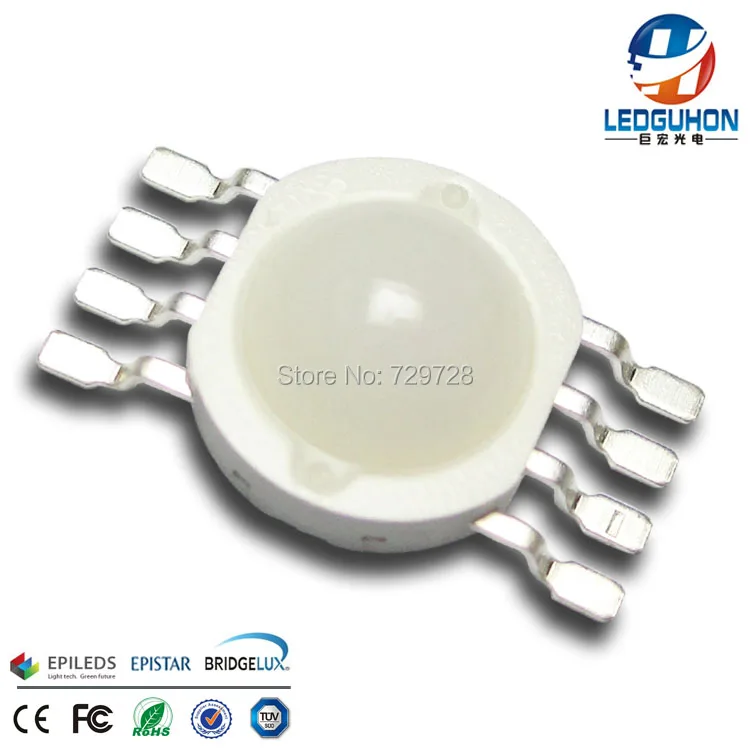 

8w 4in1 rgbw led chip used for smart home lighting