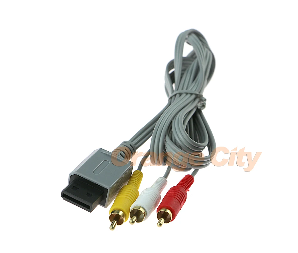 ChengChengDianWan 1 8 м Аудио Видео AV композитный 3 RCA кабель для резкого видео консоли Nintendo