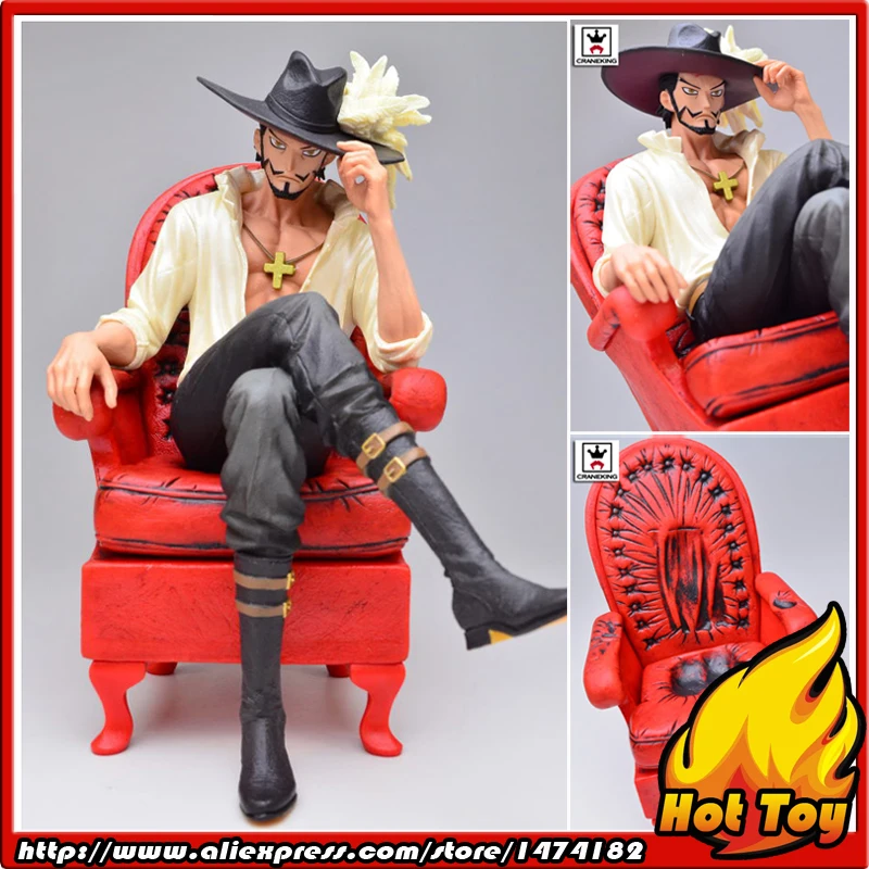100% Original Banpresto Creator x Creator Collection Figure - DRACULE.MIHAWK from One Piece japan anime one piece original banpresto creator x creator pvc collection figure dracule mihawk