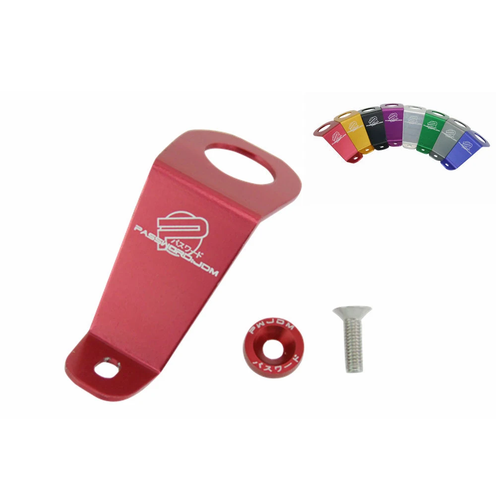 

Racing Auto Aluminum Radiator Stay Bracket Fit Mounting JDM Style for Honda Civic EG 92-95 Water Tank Radiator Support