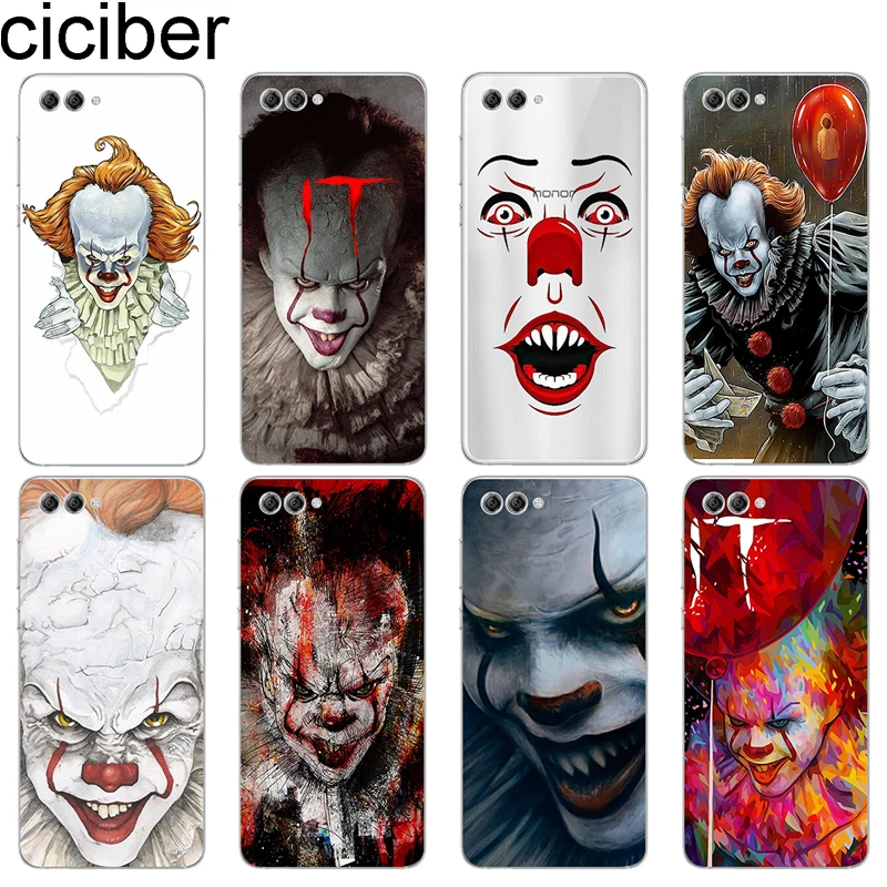 

ciciber for Honor 7A 8X 10 9 8C V10 Lite C Play Phone Case for Huawei Y9 Y7 Y6 Y5 Y3 Prime Pro 2017 2018 2019 Stephen King's It