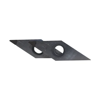 

VBGT160404 2pcs CBN diamond blade for lathe internal turning tool VBGT160404 aluminum and copper tool cutting tools