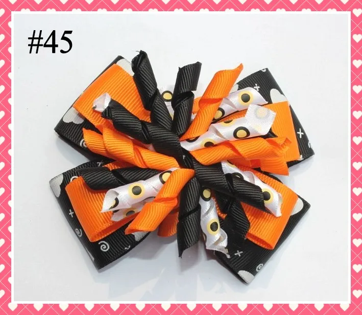 6 Accesorios Pelo Niña Halloween – Lazos Y Horquillas Con Calabaza, Araña Y Fantasma, Regalo Fiesta Infantil