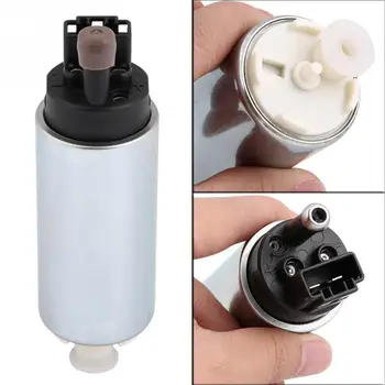 

12V 255LPH Universal High Pressure Electric In-tank Fuel Pump with Installation Kit 255 LPH high flow fuel pump