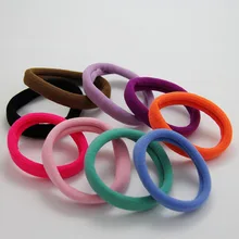 2000 шт., высококачественные женские галстуки для волос, эластичная повязка на голову, веревка, кольцо, резиновые головные уборы, аксессуары