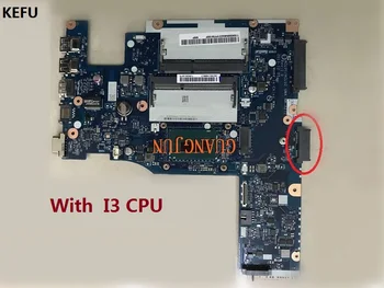 

KEFU ACLU1/ACLU2 NM-A272 laptop Motherboard for Lenovo G40-70 motherboard nm-a272 motherboard i3 CPU Test motherboard