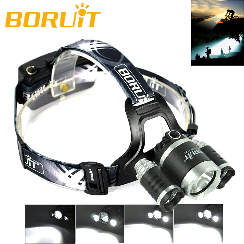 Boruit RJ-3000 black