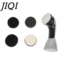JIQI Электрический блеск губка для обуви кожа шлифовальные машины ручной загрузки обувь воск для ухода Сияющий губчатый Полировщик 110 V 220 V