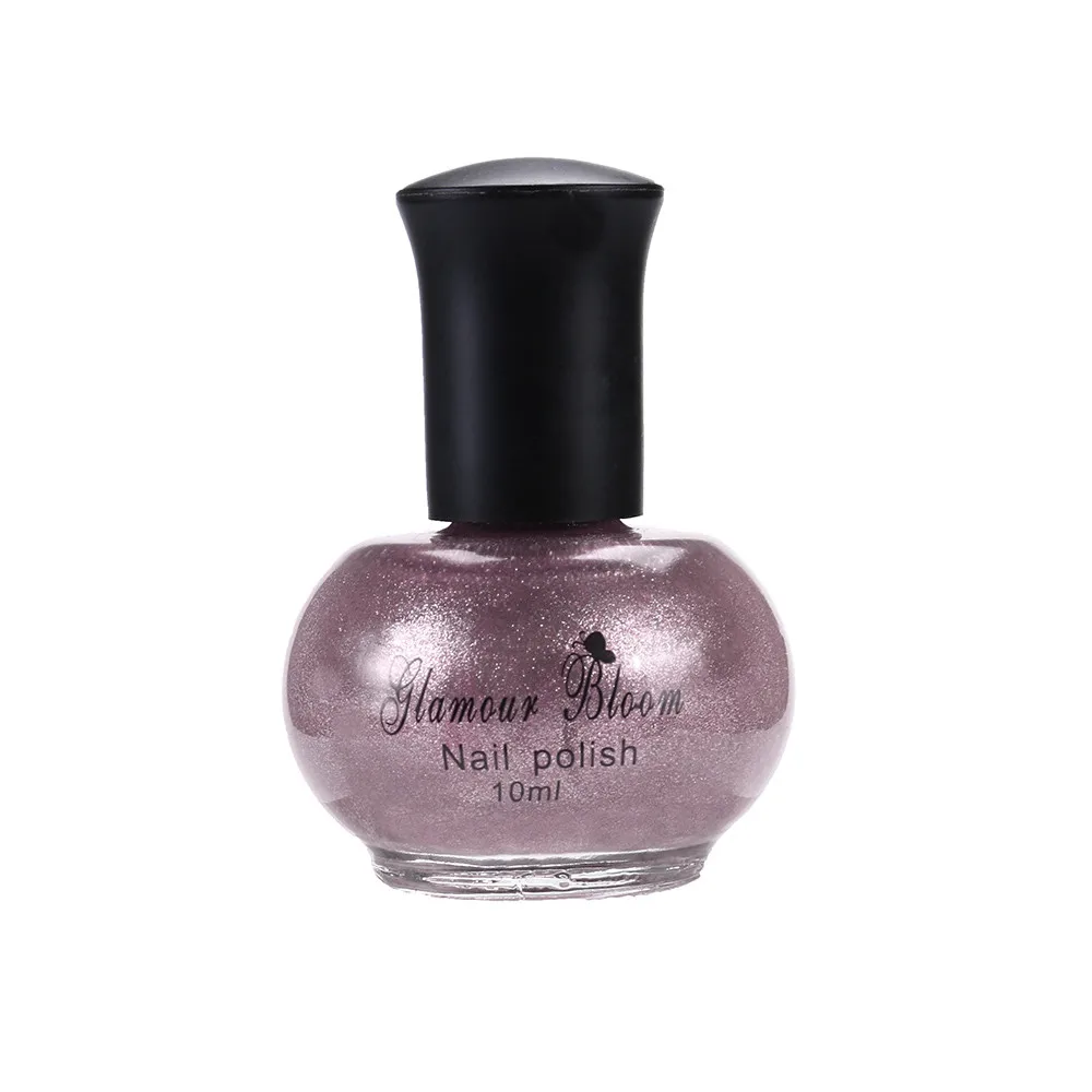 

1pc Nail Shining Chameleon Nail Polish Color Changing Nail Art Cosmetic Polish 10ml Super-Durable Finish Faster Drying
