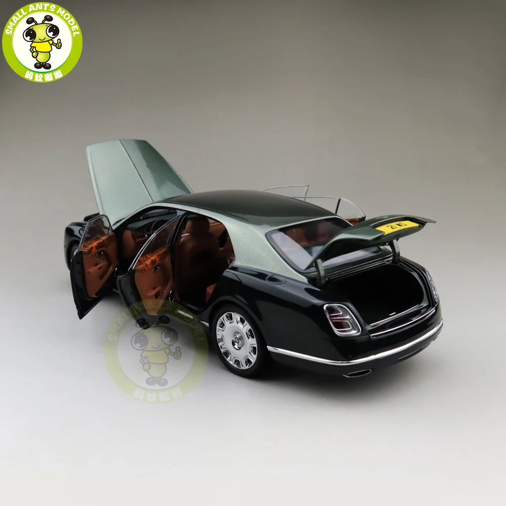 1/18 почти настоящие Bentley Mulsanne литая металлическая модель автомобиля подарки коллекционирование, хобби