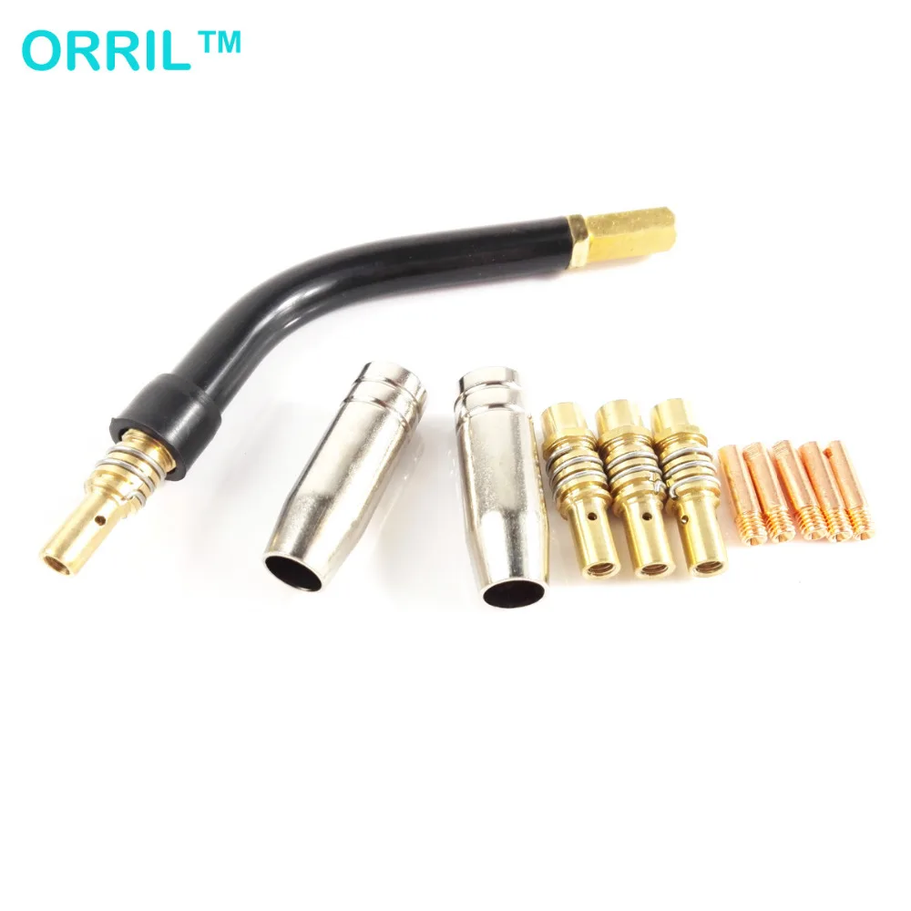 

11pcs MB 15AK Setup Accessory Kit For CO2 MIG Welding Torch M6*25*1.0