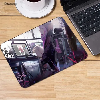 

Yuzuoan DARLING in the FRANXX Anime Custom Support Game keyboard Table mousepad Rubber Rectangle Mousemats For CSGO LOL Gamer