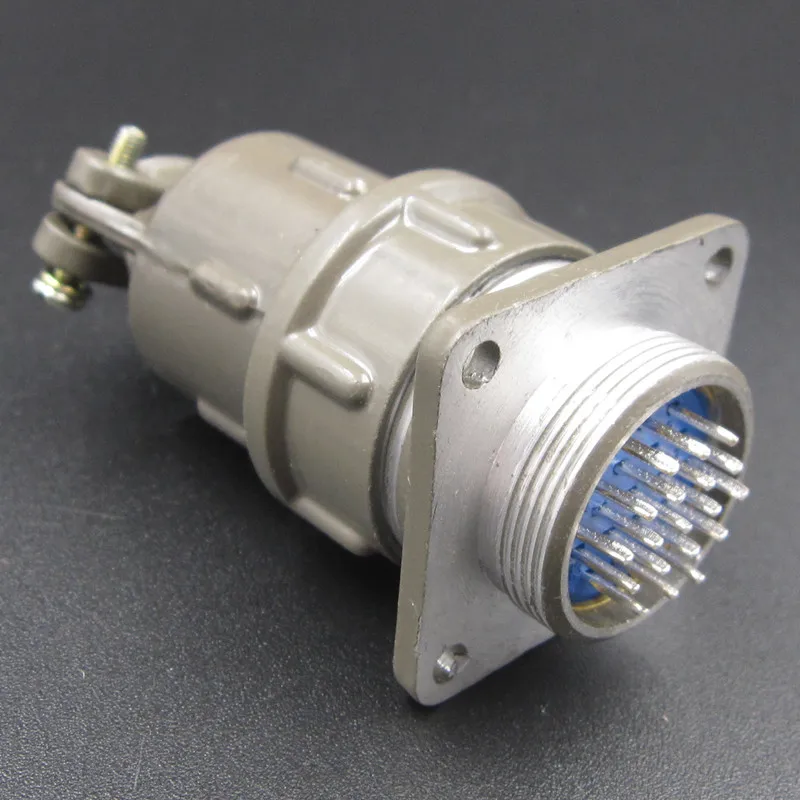

HAOGNCN X30K32P Aviation Plug Socket X30 32 Core Round Connector