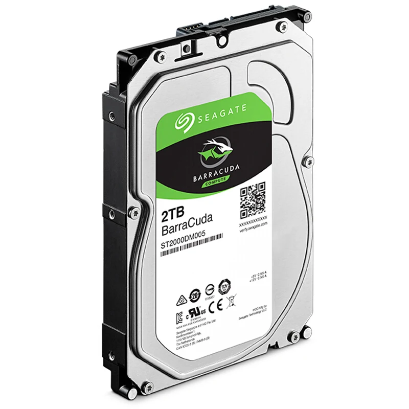 Seagate 2TB 3.5'' Desktop HDD Internal Hard Disk Drive ST2000DM005 5400RPM SATA 6Gb/s Hard Drive 256MB For Computer 2TB
Seagate 2TB 3.5'' Desktop HDD Internal Hard Disk Drive ST2000DM005 5400RPM SATA 6Gb/s Hard Drive 256MB For Computer 2TB
