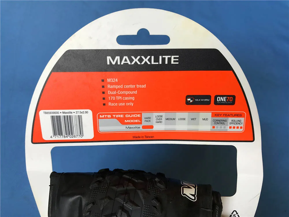310 г Maxxlite шины складной горный велосипед MTB 26 27.5*1.95 2.0 Велосипеды велосипедных шин
