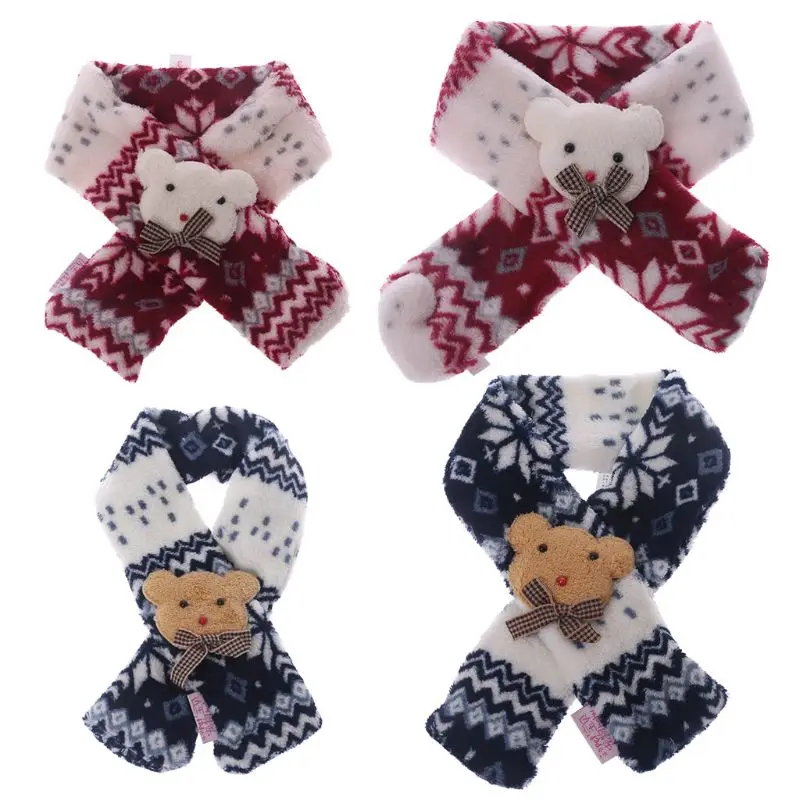 

Pet Dogs Scarf Puppy Cat Kitten Winter Warm Comfortable Birthday Scarf