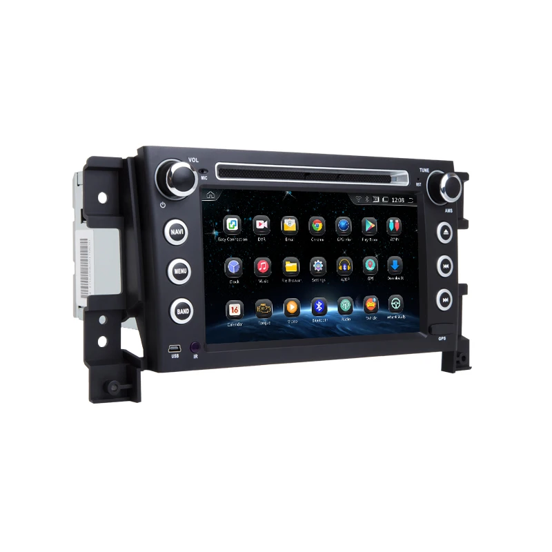 Excellent CarExc Android 9.0 OS Octa Core For SUZUKI GRAND VITARA 2007-2013 Car DVD Player With GPS Navigation Radio WiFi Miltimedia Unit 4