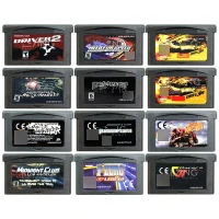 

32 Bit Video Game Cartridge Console Card RAC Racing Game Series Edition