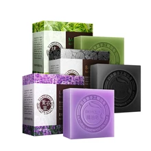 BIOAQUA мыло контроль эфирного масла ручной работы мыло от акне удаление угрей Отбеливающее глубокое очищение лица Уход за ванной душ