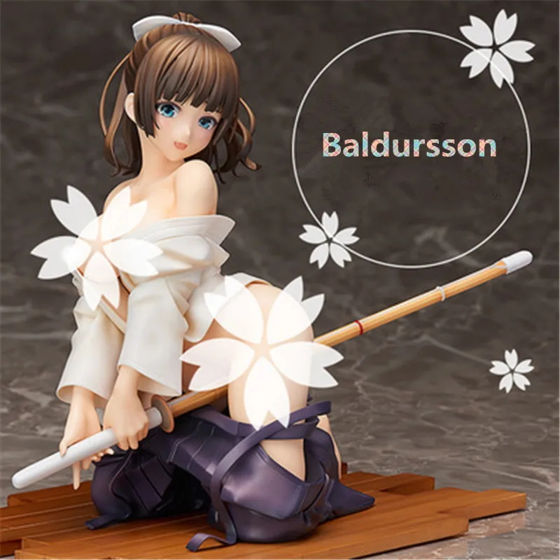 

Japanese anime action figure kendo beautiful girl, sexy hand toys. toys for children
