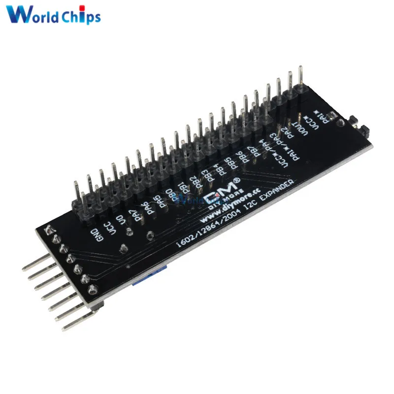 MCP23017 5 в 1602/2004/12864 модуль драйвера ЖК дисплея I2C IIC последовательный интерфейс