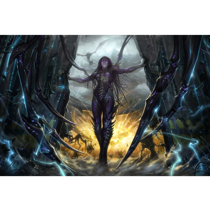 Алмазная вышивка sarah kerrigan starcraft алмазная живопись своими руками 3d крестом картины