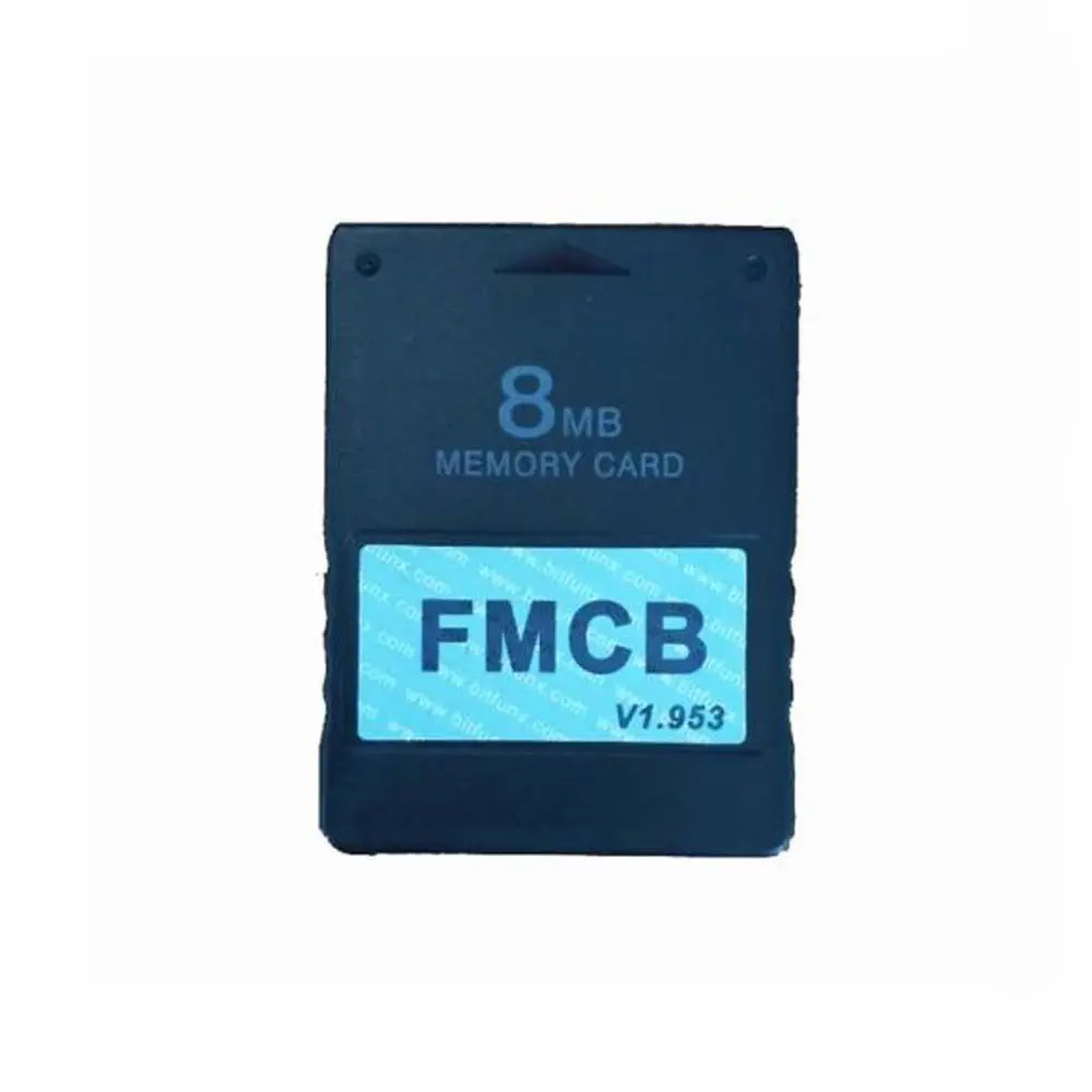 Free McBoot FMCB 1.953 for Sony Playstation2 PS2 8MB/16MB/32MB/64MB Memory Card Cards OPL MC Boot