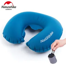 Naturehike Portable U-Shape Travel Pillow For Airplane Inflatable Neck Pillow Travel Accessories Comfortable Pillows For Sleep цена Naturehike Portable U-Shape Travel Pillow For Airplane Inflatable Neck Pillow Travel Accessories Comfortable Pillows For Sleep цены онлайн