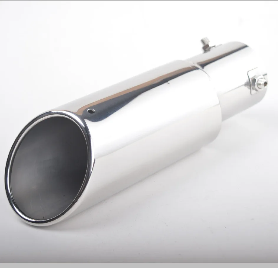 Chrome Stainless Steel Exhaust Tip Tail Pipe Muffler for NISSAN Sunny