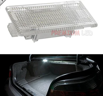 

1pcs WHITE Error Free LED Interior Trunk / Luggage Compartment Light lamp for E81 E87 E88 E82 F20(118i 120i 128i 135i)