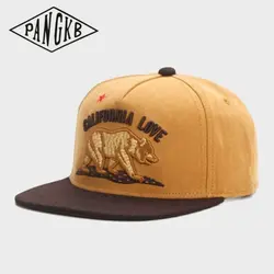 PANGKB бренд Кали любовь CAP Мода весна головной убор Хип-хоп snapback шляпа для мужчин взрослая Женская Повседневная Уличная Кепка-бейсболка от