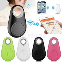 Смарт Bluetooth Tracer gps локатор тег сигнализации бумажник ключ Pet собака ключ трекер
