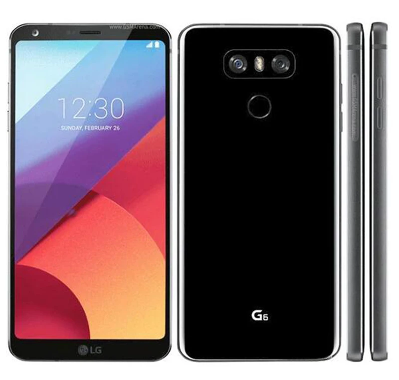 LG G6 H870DS разблокированный GSM LTE Android четырехъядерный ОЗУ 4 Гб ПЗУ 64 Гб 5," двойной 13 МП мобильный телефон двойная SIM Прямая поставка