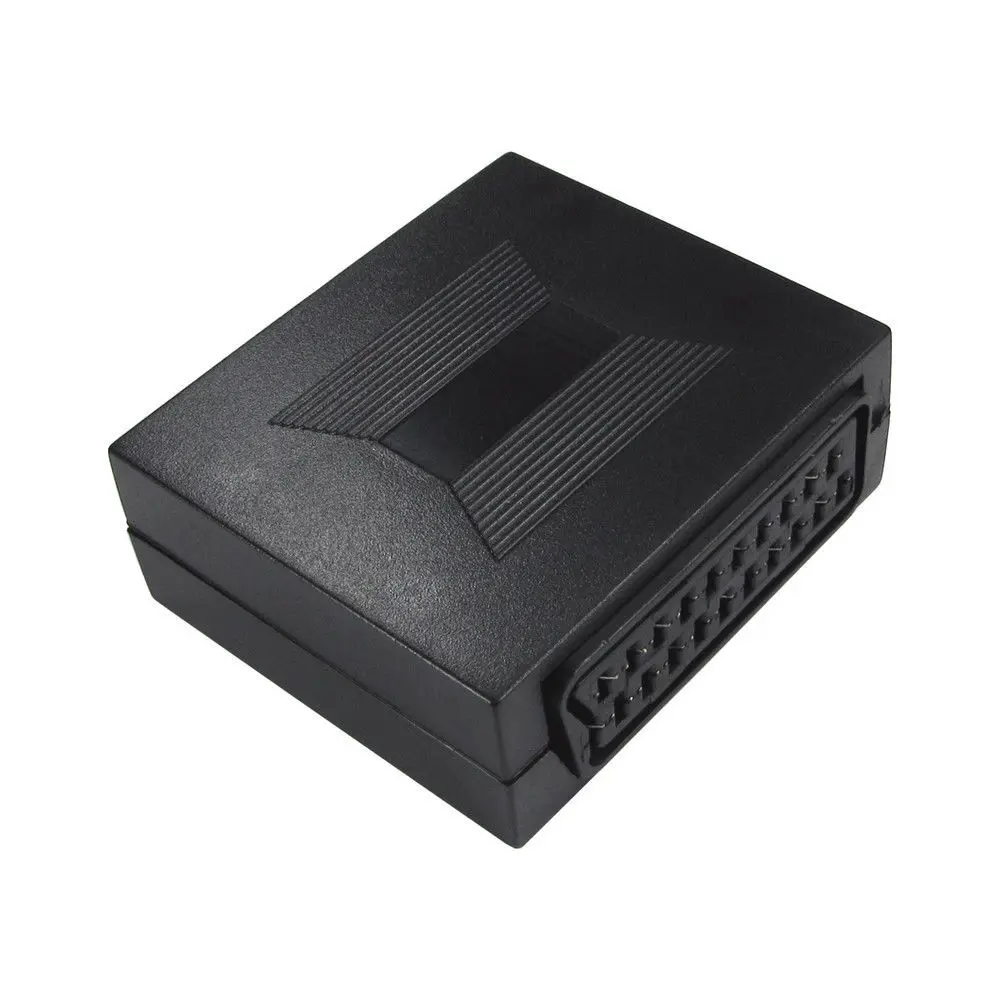 

21 Pin Scart Coupler Cable Lead Joiner Connect Adaptor Female to Female Socket
