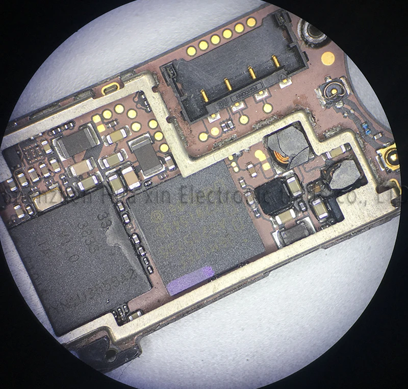 Тринокулярный Стерео микроскоп головка увеличение непрерывный зум 7X-90X WF10X/20+ 2.0X Вспомогательный объектив рабочее расстояние 40 мм