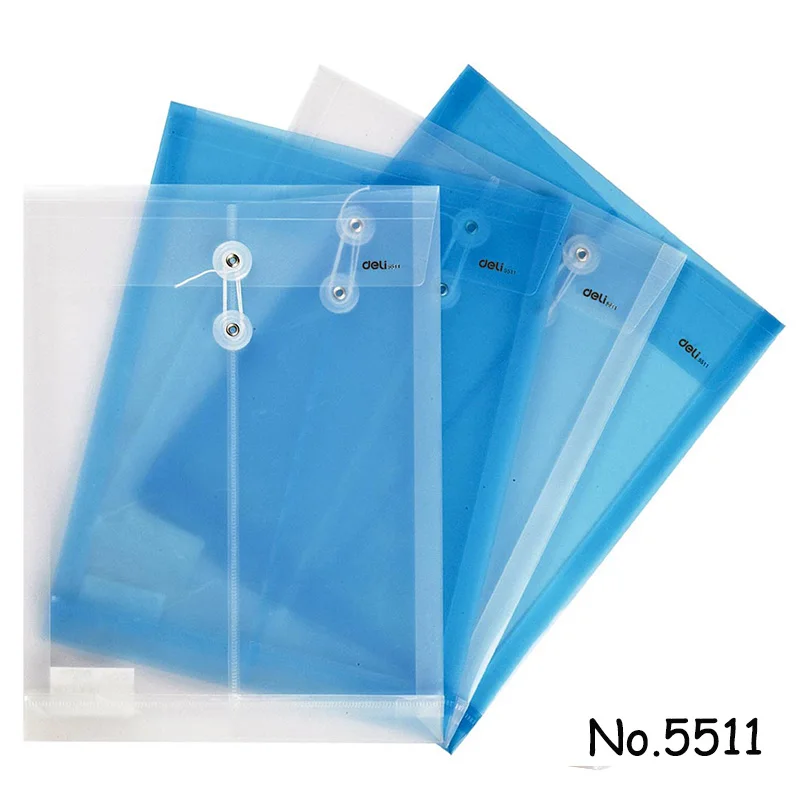 Buy 50Pcs Wholesale File Folder A4 Transparent