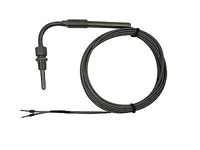 

Type Temperature Sensors J (EGT) with 90 degrees Bend & NPT "Compression Fittings 1/8