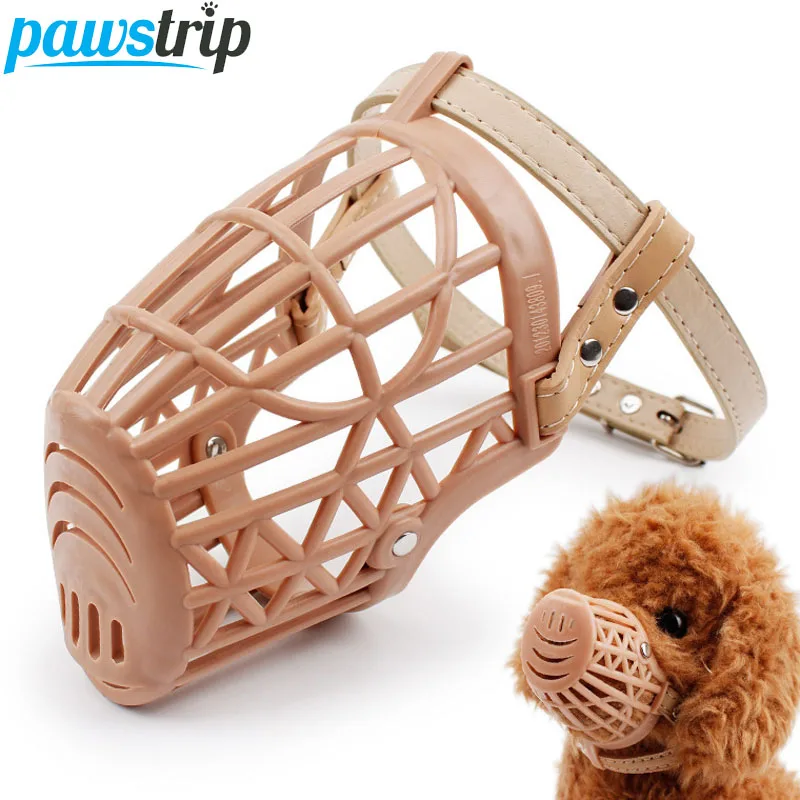 7 Size Adjustable Pet Dog Mouth Cover Anti Bite Chew Safety Puppy Dog
