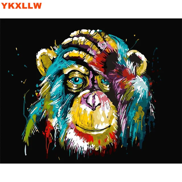 owl cat lion gorilla