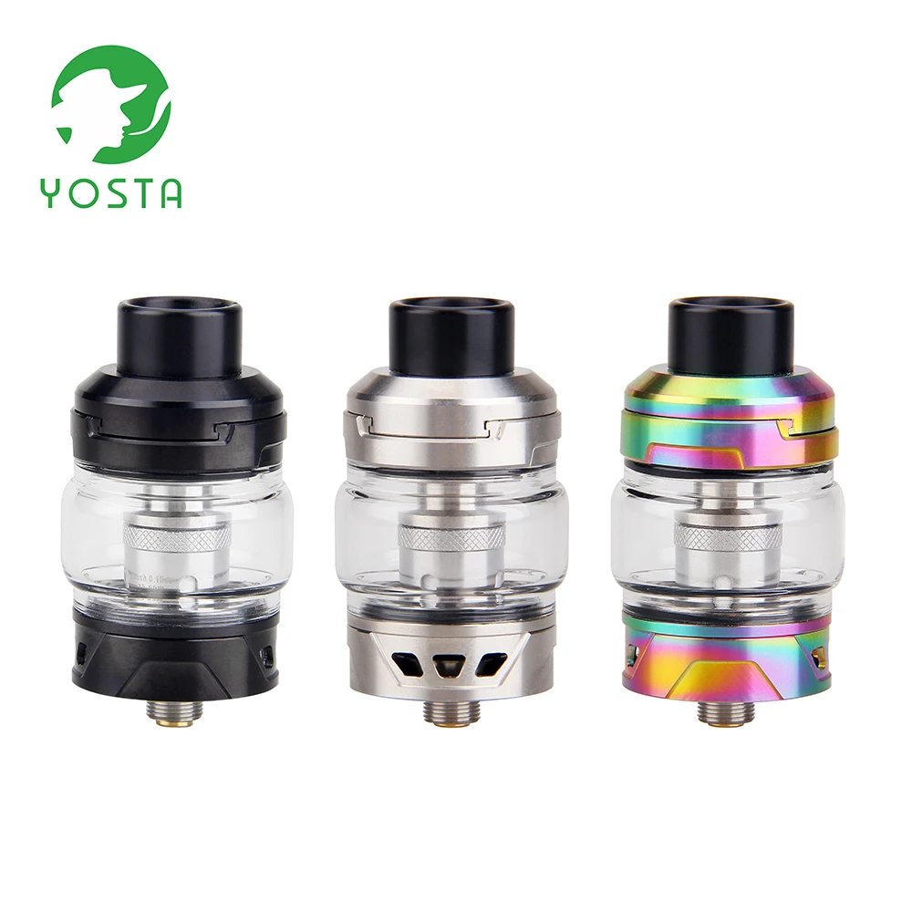 Yosta iGVi M2 MTL Atomizer 510 Thread 2ml 6ml Capacity Adjustable Air Flow Electronic Cigarette Mesh Vaporizer Tank for Vape Yosta iGVi M2 MTL Atomizer 510 Thread 2ml 6ml Capacity Adjustable Air Flow Electronic Cigarette Mesh Vaporizer Tank for Vape