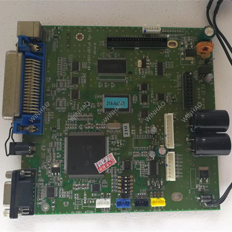 

original disassemble os-214plus OS-214 PLUS motherboard mainboard interface board main board for ARGOX OS 214 PLUS