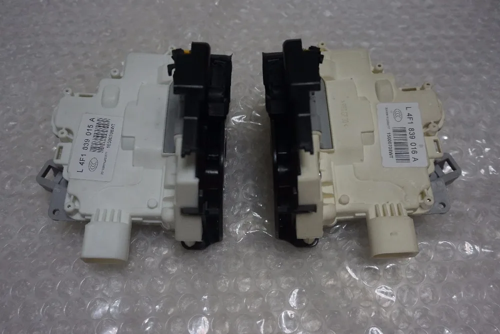 

fast shipping pair 2pc Rear right + left Door Lock Latch Actuator For AUDI A3 A6 C6 8p Allroad A8 4F0839016 4F0839016D/E/G