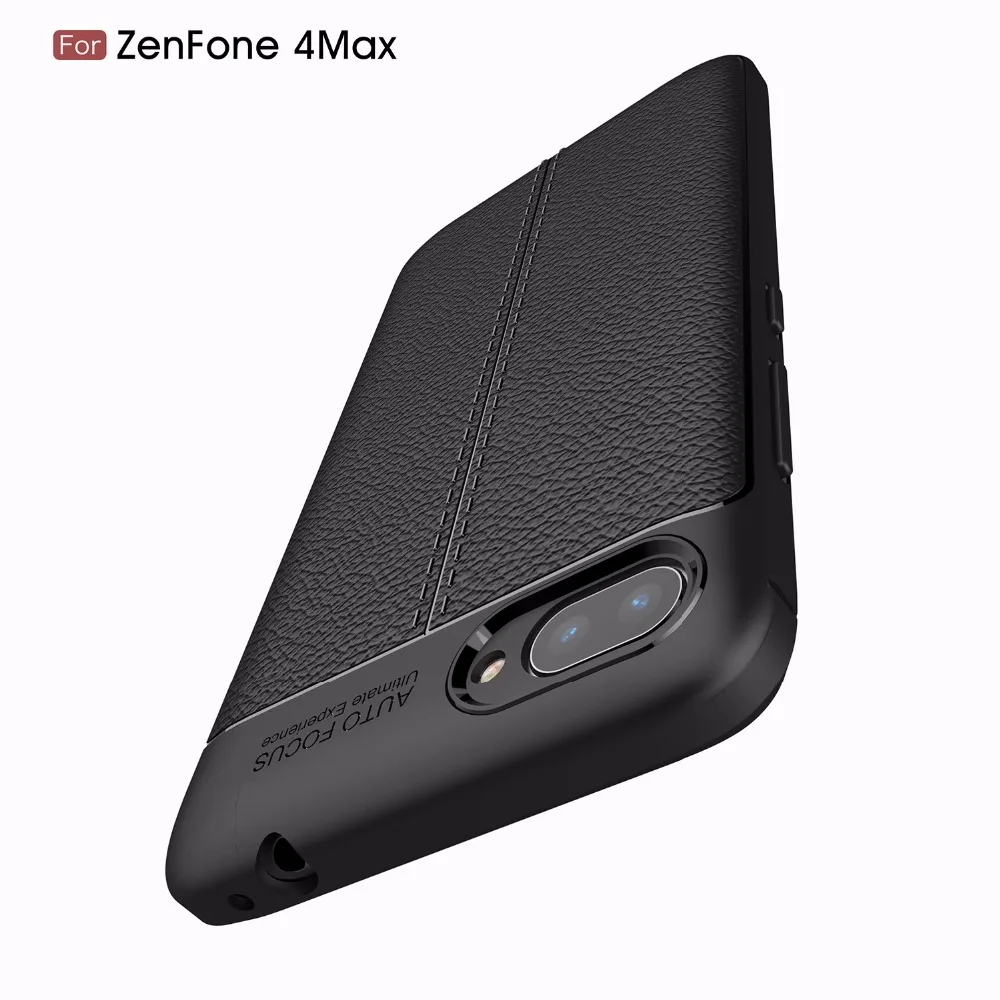 Ультратонкий Мягкий ТПУ силиконовый бампер чехлы для Asus Zenfone 4 Max ZC554KL чехол Pro Plus